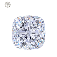 Pierre précieuse de laboratoire de qualité supérieure, taille coussin, 1.50-1.60 carats, couleur D, clarté VVS2 VS1, certifiée IGI, modèle RI-356, pour la fabrication de bijoux, beauté rare, Gujarat