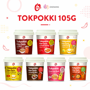 Korean Jjajang Tokpokki Rice Cake 140g Wholesale O'food | Black Bean <b>Sauce</b> | Non-Spicy | Ready To Eat Product - Product Image 5