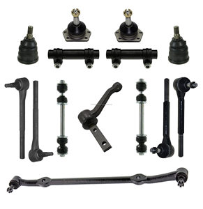 ENLACE DE ESTABILIZADOR 13219141 (ACERO) compatible con extremos de barra de acoplamiento de suspensión Chevrolet, piezas de repuesto para automóviles - Product Image 6