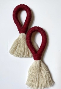 Anillo para Servilletas de Macramé - Product Image 2
