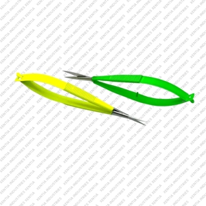Custom Tungsten Carbide Lash Precision Scissors Straight & Curved Stainless Steel Beauty Grooming <b>Tool</b> Fine Tip Trimming <b>Shears</b> - Product Image 4
