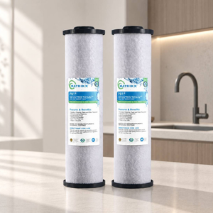 Filtre à eau au chlore, charbon actif renouvelable, filtre à eau durable, commande en gros - Product Image 1