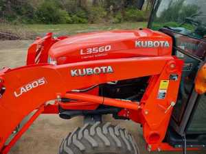 Tractor Kubota L3560 2020, 37 HP, 4x4, 100 Horas, Motor Diésel, Precio con Descuento - Product Image 2