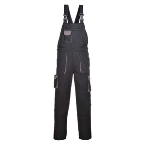 Salopette de travail en coton pour hommes, salopette à bretelles multi-poches, pantalon cargo, sangle réglable, uniforme industriel, salopette en coton - Product Image 3