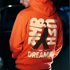Sudaderas con Capucha para Hombre, Estilo Urbano, Otoño Invierno, Logotipo Personalizado, Corte Regular, 100% Algodón, Ecológicas, Resistentes al Viento, Personalizadas, Venta al Por Mayor - Product Image 5