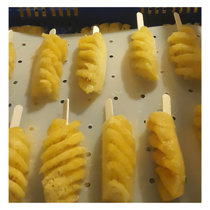 สินค้าส่งออกสับปะรดแช่แข็งเกรดพรีเมียมจากเวียดนามสำหรับร้านอาหาร บริษัทเครื่องดื่ม ผู้ค้าปลีก และผู้แปรรูปอาหารทั่วโลก - Product Image 3
