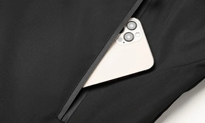 เสื้อแจ็คเก็ตกันลมฤดูหนาวคุณภาพสูงสำหรับผู้ชายและผู้หญิง ผ้าแคนวาส ไนลอน กันน้ำ น้ำหนักเบา ระบายอากาศได้ดี เป็นมิตรกับสิ่งแวดล้อม แห้งเร็ว - Product Image 5