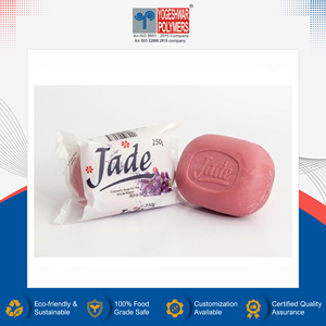 Matériaux de qualité supérieure fabriqués en Inde, de qualité alimentaire, pour l'emballage de savon avec fermeture centrale, avec design et dimensions personnalisés - Product Image 2