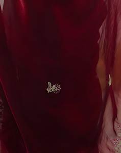 Sari Moderno para Mujer, Modelo Fandy Sartin, Suave, con Bordado de Lentejuelas en Relieve, de Secado Rápido, para Todas las Temporadas, Ideal para Bodas y Fiestas - Product Image 6