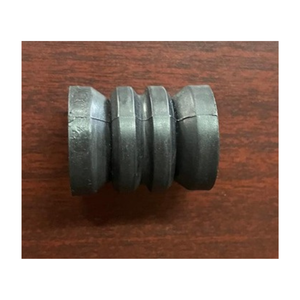 Coupleur intermédiaire flexible nervuré en ABS noir pour connexion d'arbre de pompe - Product Image 1