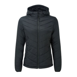 Durable Quality Women Puffer <b>Jackets</b> Waterproof Stylish Arrival with Custom Design Full Zipper Puffer <b>Jackets</b> - Product Image 3