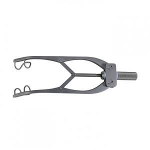 Espéculo Oftálmico Pequeño con Mecanismo de Ajuste, Hojas Fenestradas de 14 mm de Largo x 5 mm de Profundidad, Acero Inoxidable, para Cirugía Oftálmica - Product Image 3