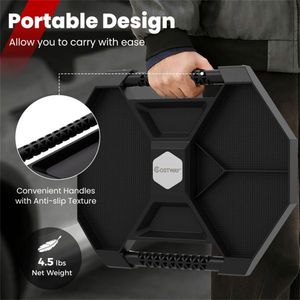 Carrello Portautensili Creeper in PP PVC con Ruote Girevoli a 360 Gradi, Capacità 30 LBS - Product Image 6