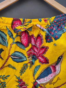 Conjunto de Pijama Coordinado con Estampado Animal para Mujer de Naaz Textile, Ropa de Dormir Informal de Verano, Suave y Transpirable, 100% Algodón, Camisones hasta la Rodilla - Product Image 4