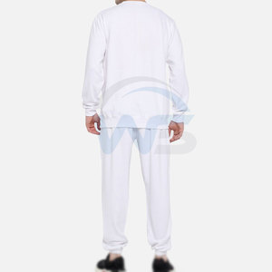 Créez votre propre logo - Survêtement d'hiver pour homme - Léger, haute qualité, 100% coton, écologique et respirant, fabriqué au Pakistan - Product Image 4