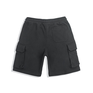 Pantalones Cortos Cargo de Forro Polar para Hombre, Logotipo Personalizado, 100% Algodón Canvas, Ecológicos, de Secado Rápido, Antiarrugas, con Múltiples Bolsillos, Cintura Elástica Informal - Product Image 6
