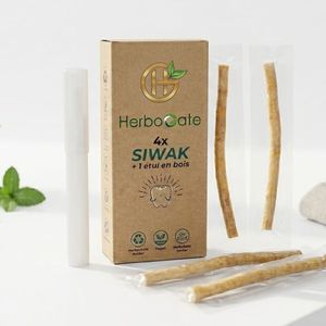 ไม้สีวัก (Siwak/Miswak) แพ็ค 12 ชิ้น ผลิตภัณฑ์ทำความสะอาดช่องปากจากธรรมชาติ พร้อมคุณประโยชน์การทำความสะอาดแบบดั้งเดิม เพื่อลมหายใจสดชื่น ฟันสุขภาพดี - Product Image 3