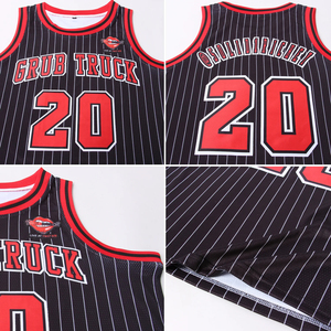 Maillot de basketball personnalisé haut de gamme pour homme, 220g, polyester, séchage rapide, imprimé par sublimation avec nom du joueur, taille élastique, sans manches - Product Image 6