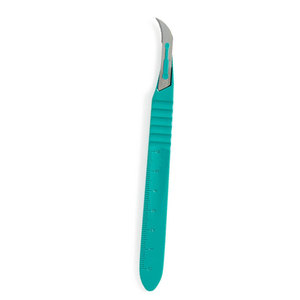 Manches de scalpel chirurgical premium n°4 en acier inoxydable – Kit d'instruments jetables et réutilisables – Certifié CE – Usage hospitalier - Product Image 1