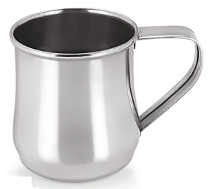 แก้วน้ำสแตนเลสมีหูจับเดี่ยว - Product Image 1