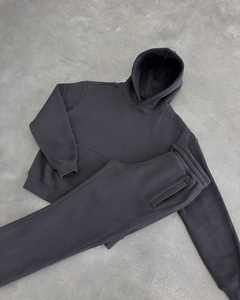 Chándal de 500GSM con hombros caídos para otoño/invierno, fabricante de sudaderas deportivas personalizadas. - Product Image 5