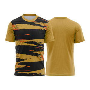 Maillot de football professionnel personnalisé, kit d'équipe de football sublimé, respirant, léger, séchage rapide, uniforme de match court en polyester - Product Image 4