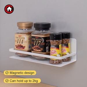 Hiện đại đa năng từ tủ lạnh Kệ di chuyển từ gia vị giá lưu trữ nhà bếp tổ chức giá - Product Image 2