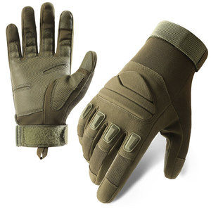 Custom Logo Tactical Motorcycle <b>Gloves</b> Full Finger Palm Protection Outdoor Riding <b>Gloves</b> for Men - Product Image 5
