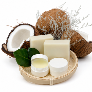Jabón con Aroma a Coco Puro y Refrescante de Gran Valor, Receta Tradicional para el Baño / MS. ALINA - Product Image 6