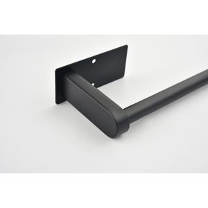 Confezione da 2 Portarotoli da Parete Autoadesivi/Dremel per Montaggio Sotto Armadietto per Cucina e Bagno - Product Image 4