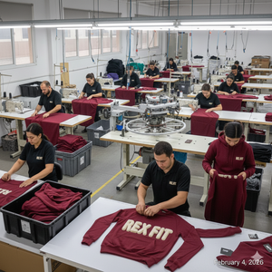 เสื้อฮู้ดซิป Rex Fit Sports แบบสั่งทำพิเศษ ผ้าฝ้ายสำหรับเล่นกีฬา พร้อมบริการออกแบบตามสั่ง OEM เสื้อฮู้ดผู้ชาย - Product Image 6