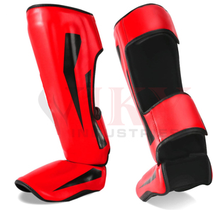 Protège-tibias et protège-pieds pour MMA, Muay Thai, Kickboxing, Boxe, Arts Martiaux – Confort optimal, Construction durable, Prix de gros - Product Image 2