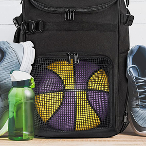 Breathable Sport Soccer Basketball Shoe Bag Golf Gym Outdoor Shoes Bag Sports <b>Backpack</b> 40L Wholesale Boys Girls Soccer <b>Backpack</b> - Product Image 4