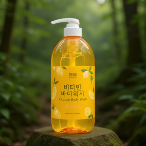Gel de Ducha Corporal Iluminador con Vitamina Ten Zero 1000ml - Product Image 3
