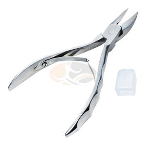 Coupe-ongles en acier inoxydable pour ongles incarnés et épais, pince professionnelle de podiatre pour bébés et seniors, usage chirurgical - Product Image 1