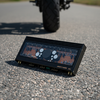 Amplificateur de voiture de haute qualité, puissant, 140*4w RMS, puissance réelle, M4, 4 canaux
