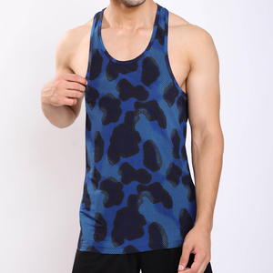 New Arrival Good Seller Unique Design Soft Touch Fabric High Quality In Reasonable Price Bodybuilding <b>Men</b> Fitness Wear <b>Singlets</b> - Product Image 1