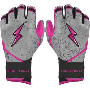 Wholesale Professional Baseball Batting Gloves Men's PU <b>Leather</b> Durable Lightweight Breathable Customized Color New Arrival - Product Image 1