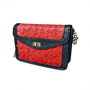 Durable Genuine Leather Casual Handbags Waterproof Lightweight Zipper Closure Anti-Theft Portable Picnic Travels Women's Use - Product Image 4