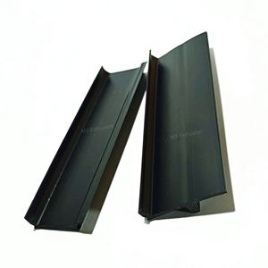 Profilés personnalisés en PP PET PETG co-extrudé sans plomb Couvertures de serre pour terres agricoles Découpe de plastique rigide et flexible - Product Image 1