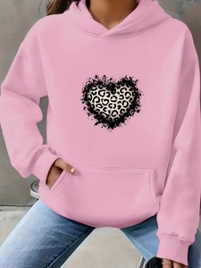 Sudadera con capucha extragrande para mujer, estilo streetwear, personalizada, vintage, lavada, con cremallera y efecto desgastado. - Product Image 2