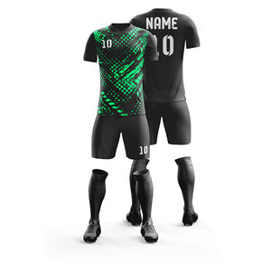 Eco-Friendly Sublimation Soccer Uniform | Men Women Youth <b>Sizes</b> | Lightweight Quick Dry Training Sportswear Wholesale - Product Image 6