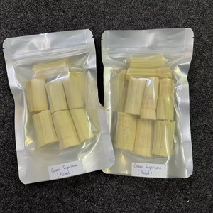 Juguete Masticable de Caña de Azúcar Seca 100% Natural de Vietnam para Animales Pequeños, 4-5 Pulgadas, Proveedor al por Mayor y de Marca Privada ANGLE - Product Image 1