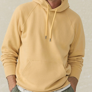 Sudadera con Capucha Personalizada para Hombre, Sudadera con Capucha de Algodón Orgánico, Sudadera con Capucha de Forro Polar Sostenible para Hombre, Sudadera Holgada Informal - Product Image 3