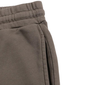 Pantalones Deportivos Anchos para Hombre, de Verano, de Poliéster y Algodón, Acolchados, Estilo Jogger, Cintura Media Elástica, Logotipo Personalizado, Hip Hop, OEM - Product Image 4