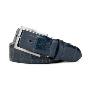 Elegante Cinturón de Cuero Repujado para Marcas de Ropa de Lujo de Divine International - Product Image 4