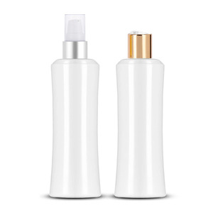 ขวดพลาสติก PET ทรงเพรียวบาง ขนาด 250 มล. สำหรับบรรจุภัณฑ์เครื่องสำอาง รับผลิตตามแบบ สีและรูปทรงปรับแต่งได้ บริการ OEM พิมพ์ซิลค์สกรีน - Product Image 4