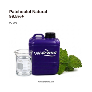 Patchoulol Natural 99.5%+ Aceite de Aromaterapia Fresco (PL-001) Aroma a Vainilla - Product Image 1
