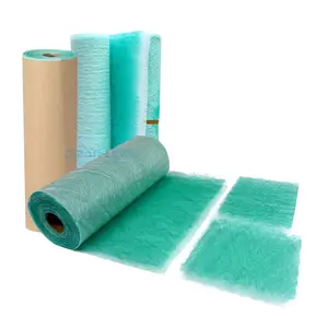 G3 G4 Spray Booth Paint Stop Floor Filter Fiberglass Filter Media Roll