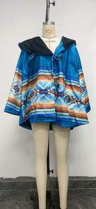 2026 <b>Winter</b> Ladies Beige Coat Hoodie Thick Long Sleeve Casual Outerwear Button <b>Decoration</b> Breathable Short - Product Image 2